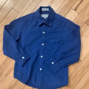 EUC Boys Sz 5 Christian Dior button down shirt